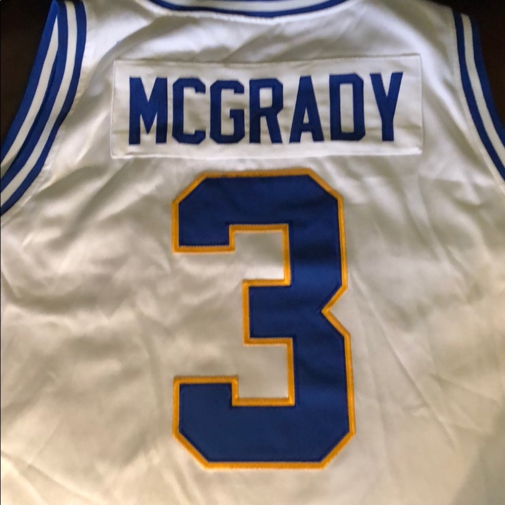 Authentic adidas Tracy Mcgrady HS jersey size 56